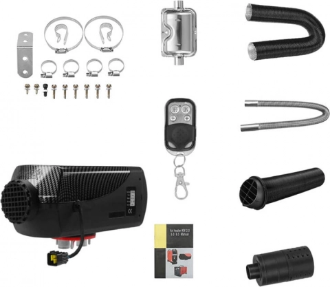 Slimme bediening via LCD, afstandsbediening en Bluetooth