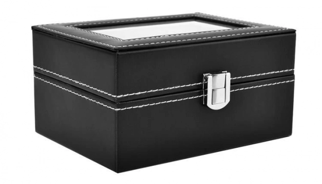 Organizer voor horloges met 3 compartimenten