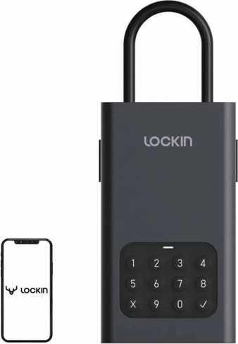 Slimme sleutelkluis LOCKIN Lock Box L1 met toetsenbord en Bluetooth