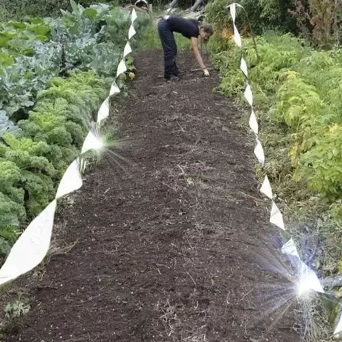 Holografische afschrikkende tape 50m Repest