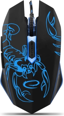 Gaming optische muis 6D USB ESPERANZA SCORPIO MX203 blauw