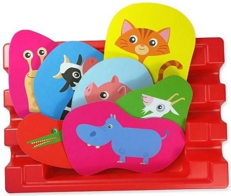 Grote en stevige kaartjes voor kleine handjes