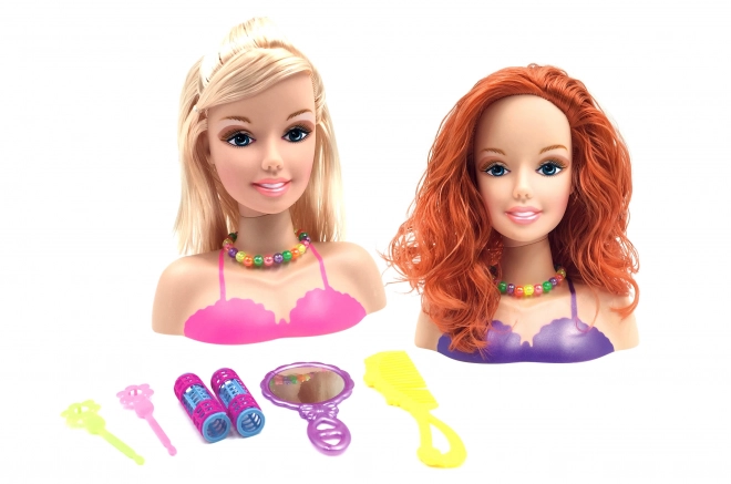 Kappershoofd voor prinsessen