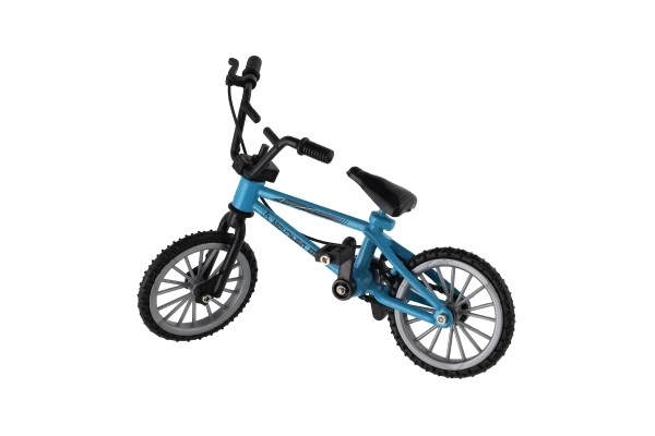 Fiets vinger 11x7cm metaal/plastic
