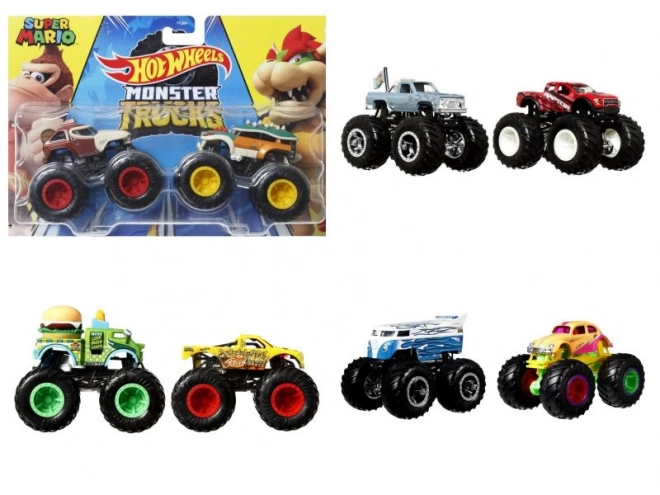 Hot Wheels vernietigingsgevecht monstertrucks