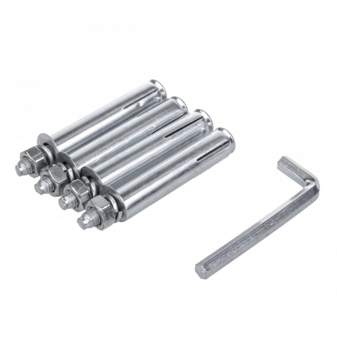 Horizontale muurbeugel voor fiets, stalen maximale belasting 30 kg Maclean MC-431