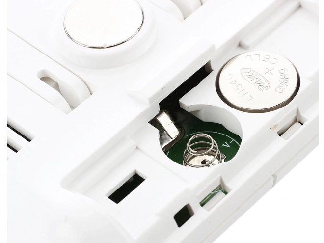 Weerstation met thermometer, hygrometer en sensor
