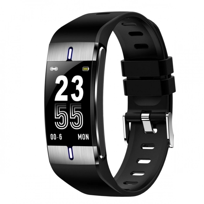 Slim horloge Maxcom FW34 Zilver