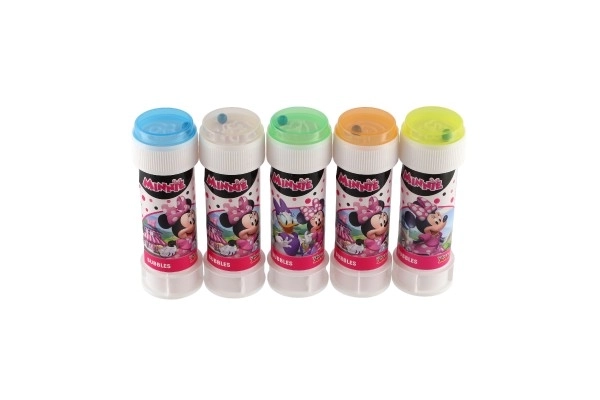 Bellenblaas Minnie 60ml 11,5cm 4 kleuren 36 stuks in doos