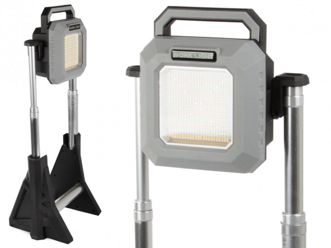Oplaadbare LED telescopische schijnwerper 3000 lumen