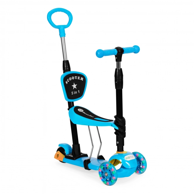 Driekleurige balansscooter lieveheersbeestje 5 in 1 LED
