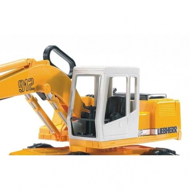 Bruder graafmachine Liebherr