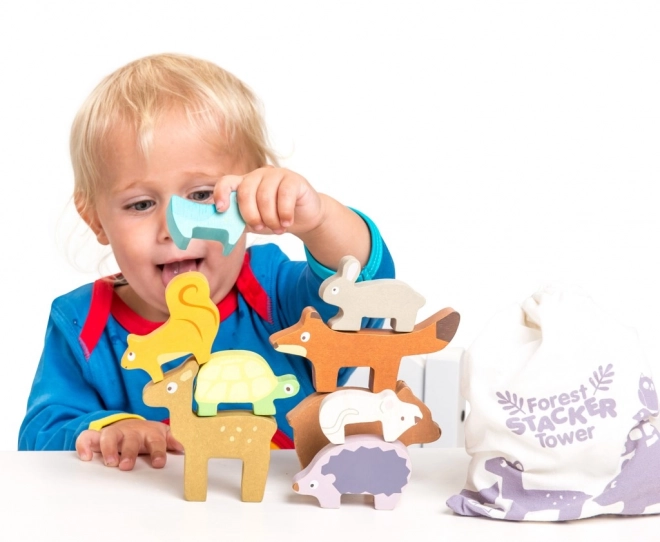 Balanceren Toren Le Toy Van Petilou - bosdieren