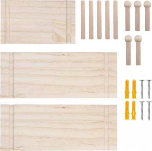 Eenvoudige montage en rijkelijke accessoires