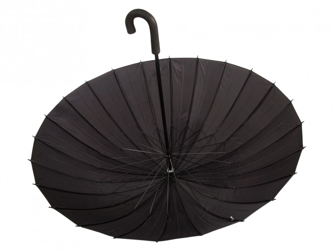 Elegante zwarte paraplu