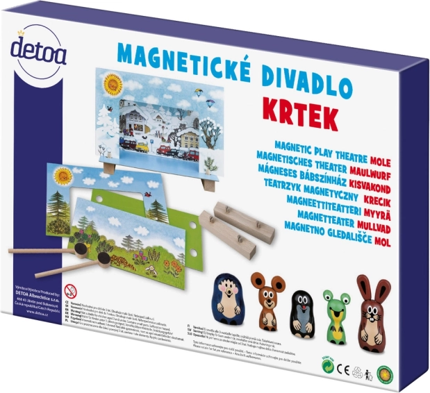 Magnetisch theater met de mol