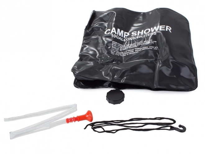 Zonneschijndouche voor kamperen 40l