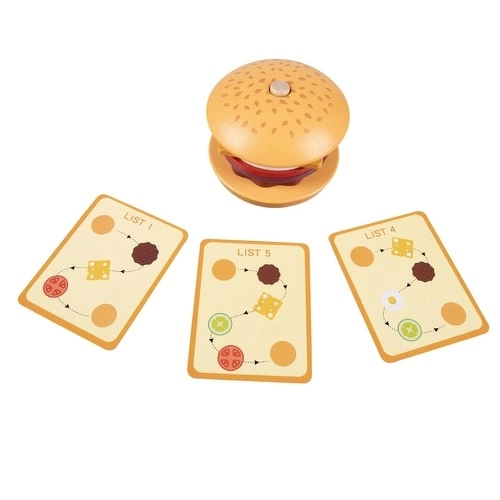 Kruzzel houten hamburger 22673