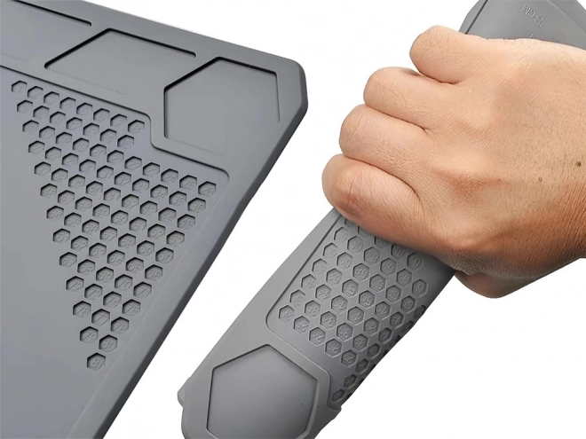 Grote siliconen service mat voor elektronica