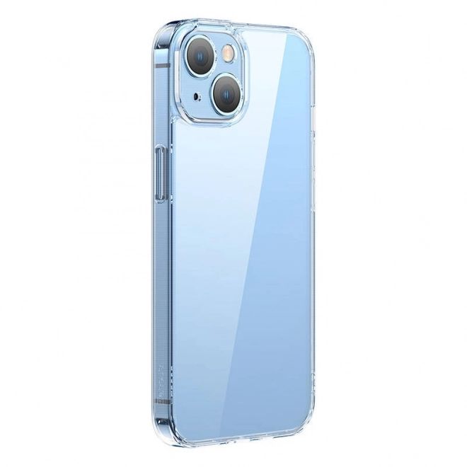 Transparante Glazen Hoes Baseus SuperCeramic en set gehard glas voor iPhone 14 – Plus