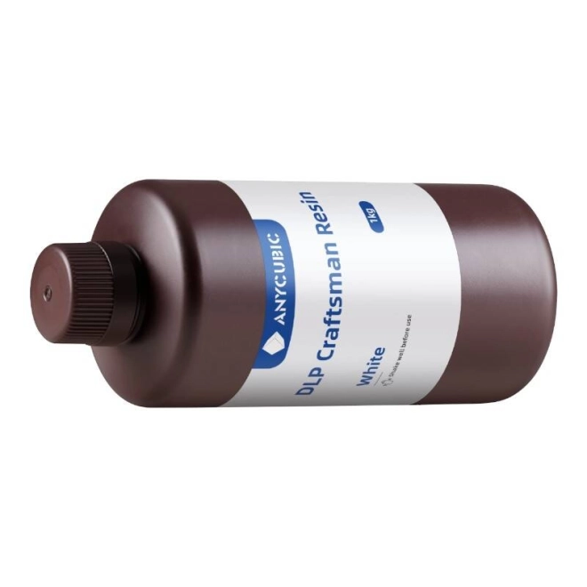 AnyCubic DLP Craftsman hars wit voor 3D printen