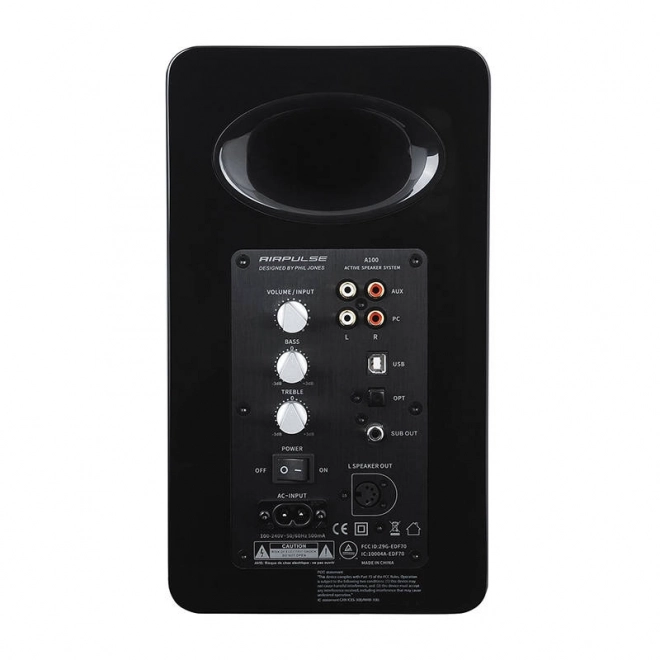 Luidsprekers 2.0 Edifier Airpulse A100 zwart