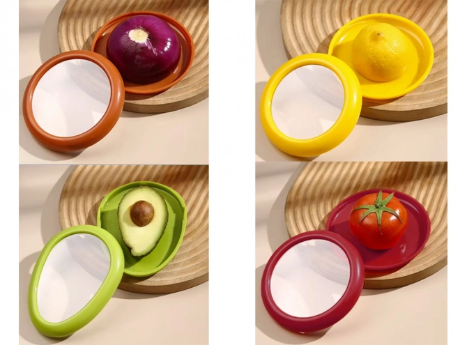 Herbruikbare fruit- en groentecontainer