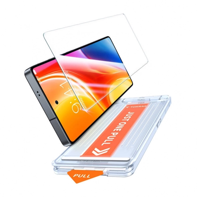 Beschermglas Torras Install Master voor Samsung S25 Ultra