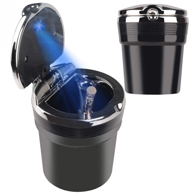 Auto-asbak met LED-verlichting
