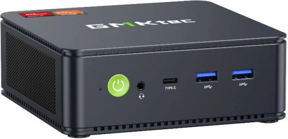 Mini-pc GMKtec K6 met Ryzen 7, 32 GB RAM, 1 TB SSD