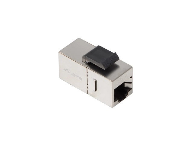 Keystone connector RJ45 - RJ45 FTP kat.6 voor montage doos
