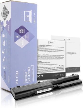 Batterij voor HP ProBook 4330s, 4530s 4400 mAh (48 Wh) 10,8 - 11,1 V