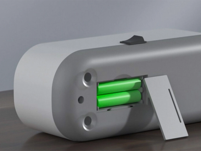 Vibrerende wasmachine voor het reinigen van sieraden en brillen