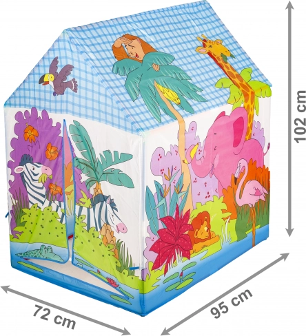Bonte jungle vol dieren