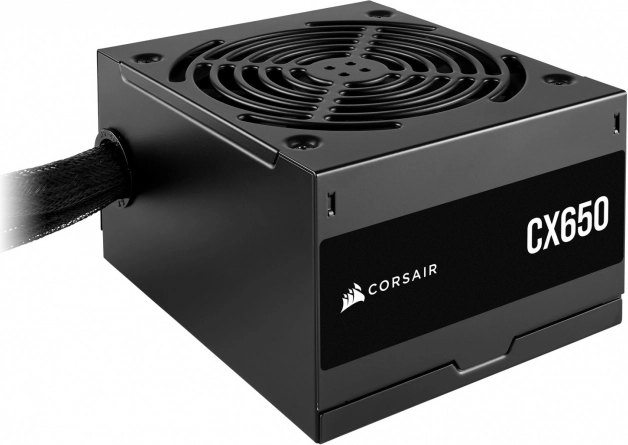 Corsair CX650 650W 80 Plus Bronze niet‑modulair ATX voeding