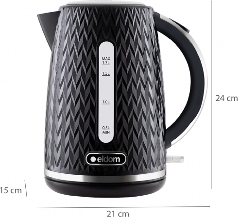 Precieze niveau-indicator 0,5–1,7 l