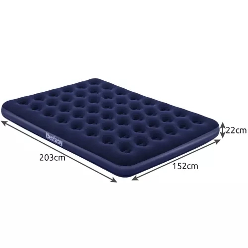 Tweepersoons velours luchtbed Bestway Pavillo