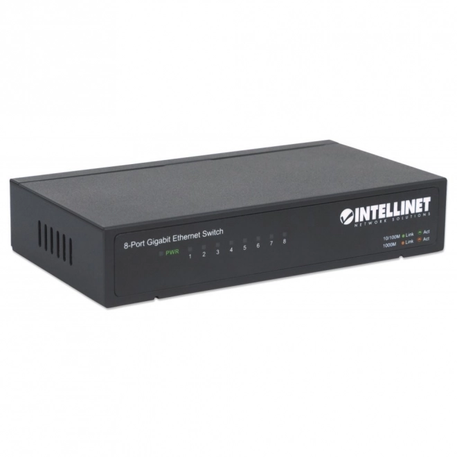 Gigabit 8-poorts desktopnetwerkschakelaar