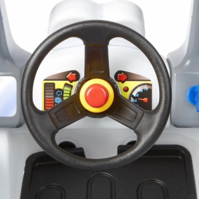 Interactief sturen met toeter
