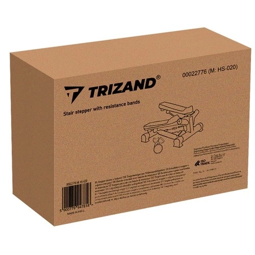 HQ Trizand schuine stepper met kabels 22776