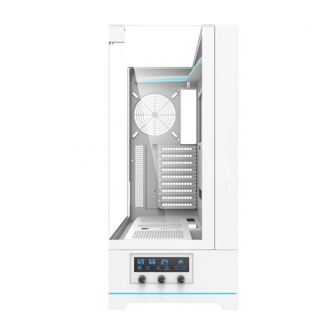 Computerbehuizing Darkflash DY450L wit