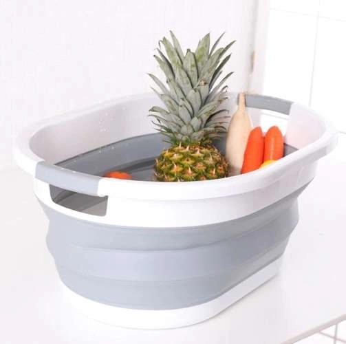 Opvouwbare wasmand