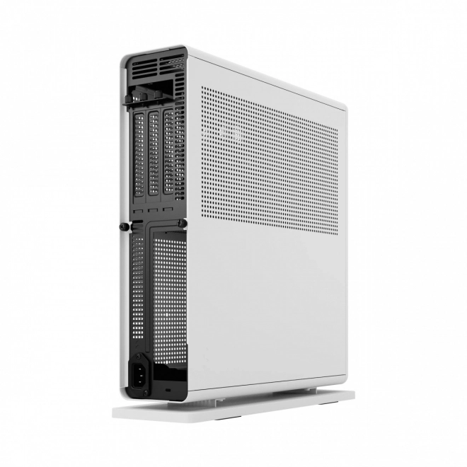 Witte pc-behuizing Ridge mITX PCIE 4.0