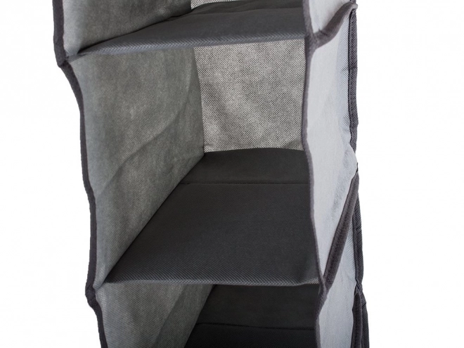 Hangende organizer voor kast met 5 planken