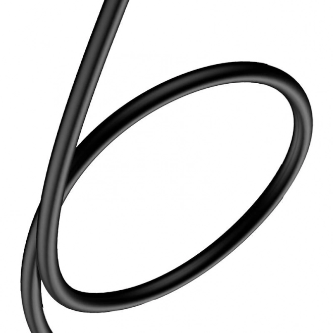 Baseus Yiven Audiokabel USB-C naar mini-jack 3,5 mm, 1,2 m - zwart