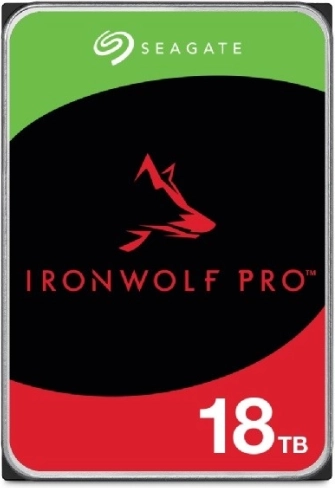 Seagate IronWolf Pro harde schijf 18TB