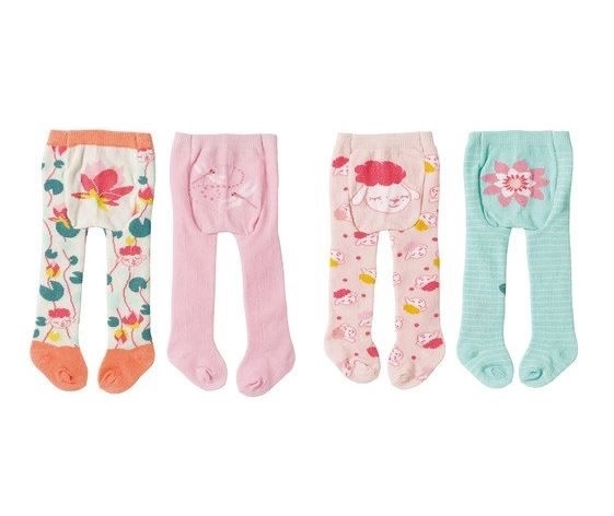 Panty's voor pop Baby Annabell 2 stuks