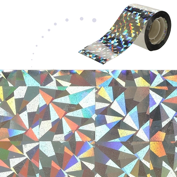 Afweertape tegen vogels 4,8 cm x 50 m