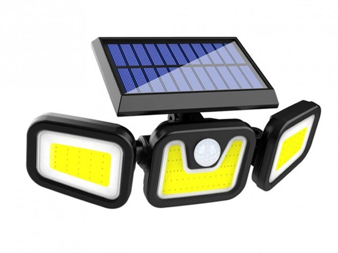 Zonne-licht met bewegingssensor en 171 LED's