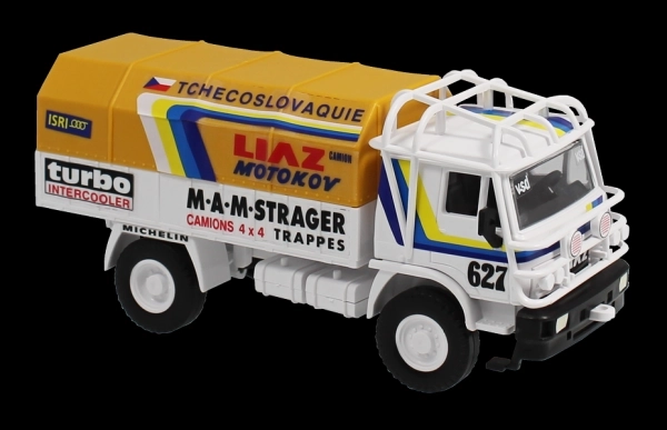 Bouwset Monti Systeem MS 07 Dakar Liaz 1:48 in doos 22x15x6cm
